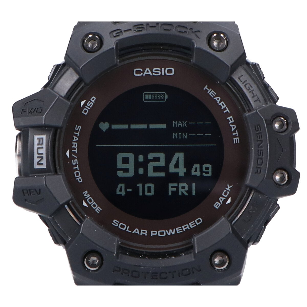 ジーショックのGBD-H1000-1JR G-SQUAD 心拍計/GPS機能搭載 スマートウォッチの買取実績です。