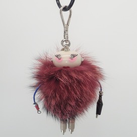 プラダの1TR038 2EBE TRICK FUR ROBOT ファーロボット チャームの買取実績です。