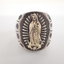 ラディアル メキシカンマリアリング/指輪(MEXICAN RING/THEME RING) シルバー(925)×ゴールド(K10) 10SA-RAD-ACC008 買取実績です。