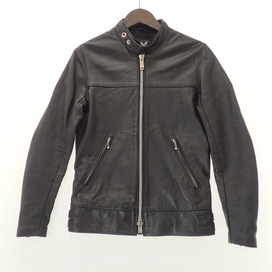 666のleather wear sheep skin シングルライダースジャケットの買取実績です。