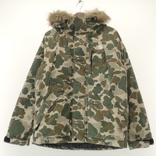 ザ・ノース・フェイス ND91311 エレバス ファー付フーデッドダウンジャケット(ELEBUS JACKET) タンカモフラージュ 買取実績です。
