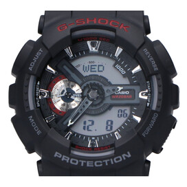 3535の男梅懸賞第2弾2016年キャンペーン GA-110 男梅コラボレーション アナデジ腕時計 ブラック ※非売品の買取実績です。
