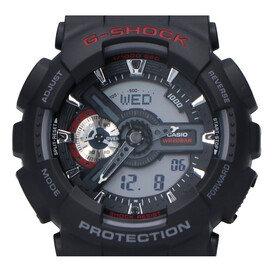 G-SHOCK(gショック)の男梅懸賞第2弾2016年キャンペーン GA-110 男梅コラボレーション アナデジ腕時計 ブラック ※非売品の買取実績です。