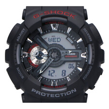 G-SHOCK(gショック) 男梅懸賞第2弾2016年キャンペーン GA-110 男梅コラボレーション アナデジ腕時計 ブラック ※非売品 買取実績です。