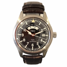 エコタイル広尾店でIWCのIW325101のフリーガーUTCというモデルの自動巻き腕時計をお買取しました。状態は若干の使用感がある中古品です。