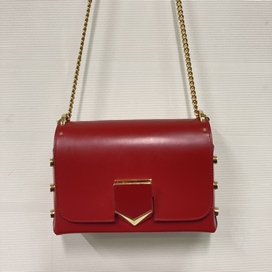 ジミーチュウのレザー LOCKETT PETITE チェーンバッグの買取実績です。