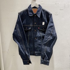 渋谷店で、リーバイス(70505-0131 1967年モデル復刻 デニムジャケット)を買取しました。状態は未使用品です。