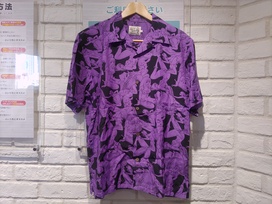 エコスタイル新宿店で、ヒステリックグラマーの02211AH16の手塚治虫コラボシリーズから奇子の柄がデザインされたアロハシャツを買取しました。