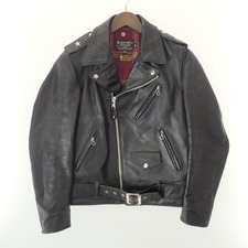 大阪心斎橋店で、ショットのSPECIAL HORSEHIDE ONESTAR（ダブルライダースジャケット）を買取しました。状態は若干の使用感がある中古品です。