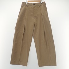 スタジオニコルソンのBRIDGES COTTON DRILL VOLUME PANTSを買取させていただきました。宅配買取センター状態は綺麗な状態の中古美品です。