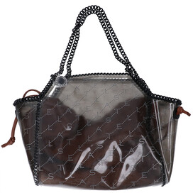ステラマッカートニーの557962 W8463 MONOGRAM PVC/フェイクレザー チェーントートバッグの買取実績です。