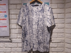 エコスタイル新宿店で、ルイヴィトンの2016年モデルのクラックプリントクルーネックTシャツを買取しました。