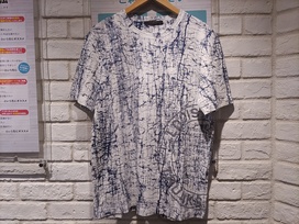 ルイヴィトンの16年製 キムジョーンズ期 クラックプリント クルーネックTシャツの買取実績です。