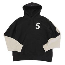 シュプリーム 21AW S LOGO SPLIT HOODED SWEATSHIRT 買取実績です。