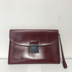 エルメスのボックスカーフ キリウス1(クラッチバッグ/セカンドバッグ)の買取実績です。