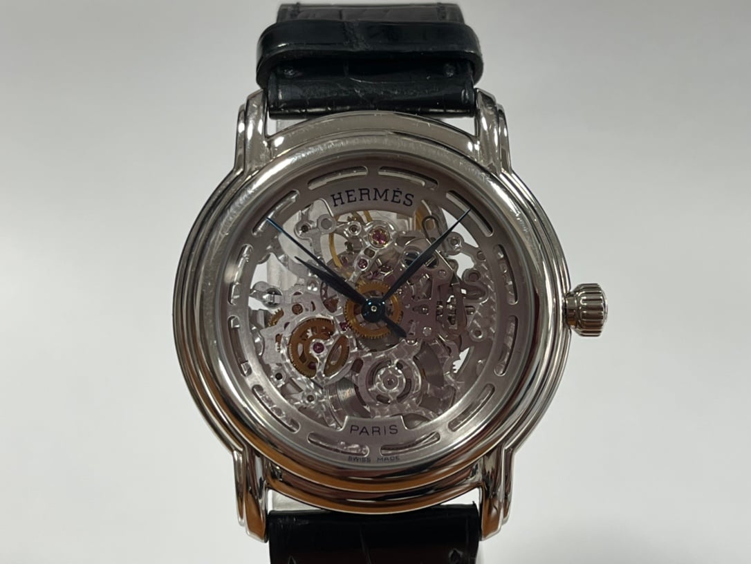 エルメスのSM1.790 セザム スケルトン 腕時計の買取実績です。