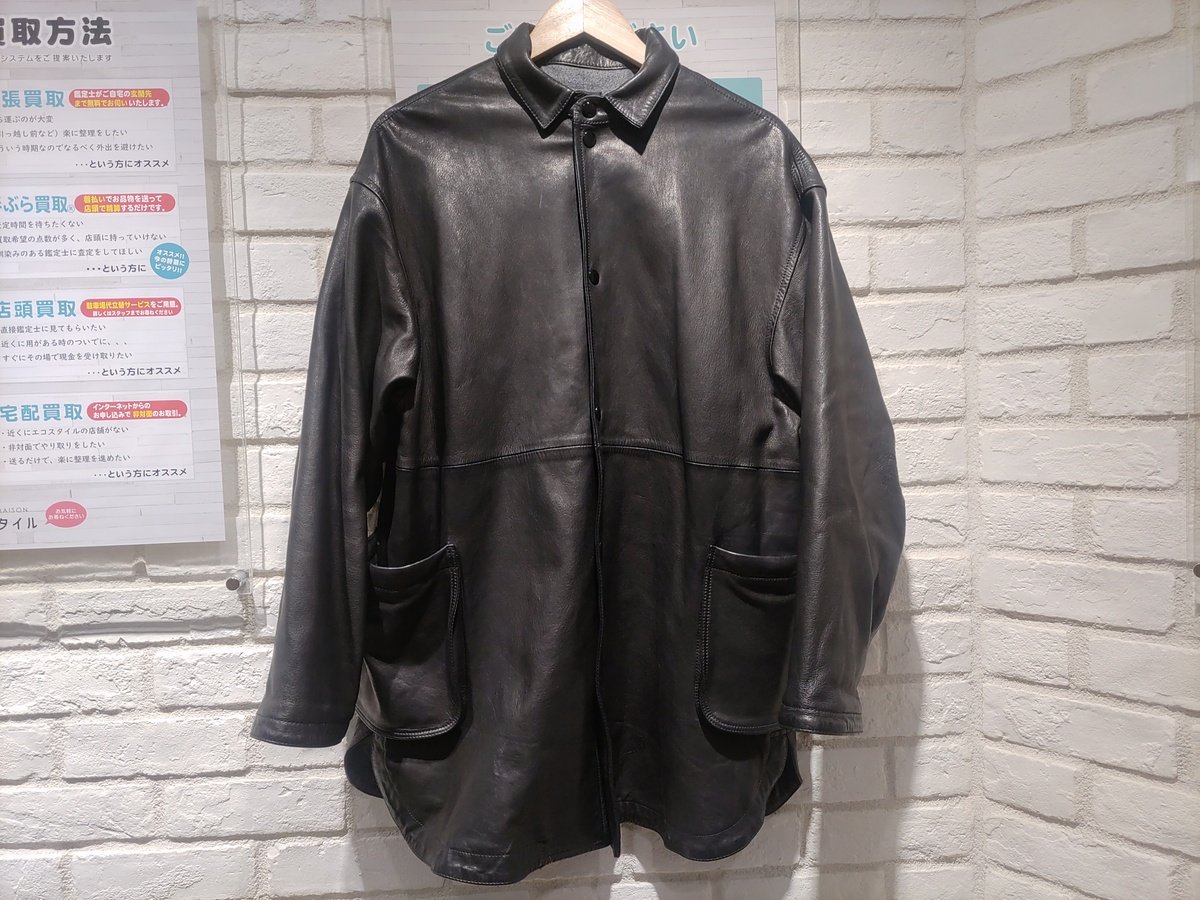 ポータークラシックのDEER SKIN SHIRTS JACKET ディアスキンレザー シャツジャケットの買取実績です。