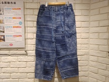 ポータークラシック KOGIN PANTS BLUE こぎんパンツ 買取実績です。