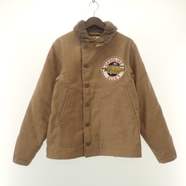 トイズマッコイのサンドベージュ　GASOLINE ALLEY　N-1デッキジャケットの買取実績です。