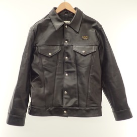 サカイの21AW 21-02548M oversized contrast panel biker jacketの買取実績です。