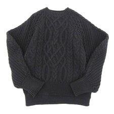 大阪心斎橋店の出張買取にて、エンフォルドのアランボリュームスリーブニットセーター(Aran Pattern Volume Sleeve)を高価買取いたしました。状態は通常使用感のお品物です。