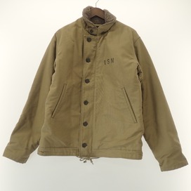 バズリクソンズの22036 ネイビーデパートメント(navy department) デッキジャケットの買取実績です。