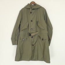 バズリクソンズ BR14197 M-47 フライトジャケット/コート OLIVE 買取実績です。