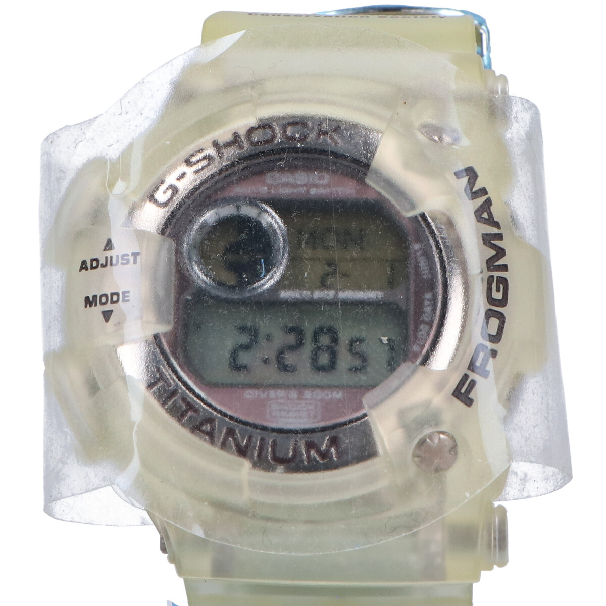 ジーショックのDW-9900WC-5T フロッグマン W.C.C.S.世界サンゴ礁保護協会モデル ダイビングウォッチの買取実績です。