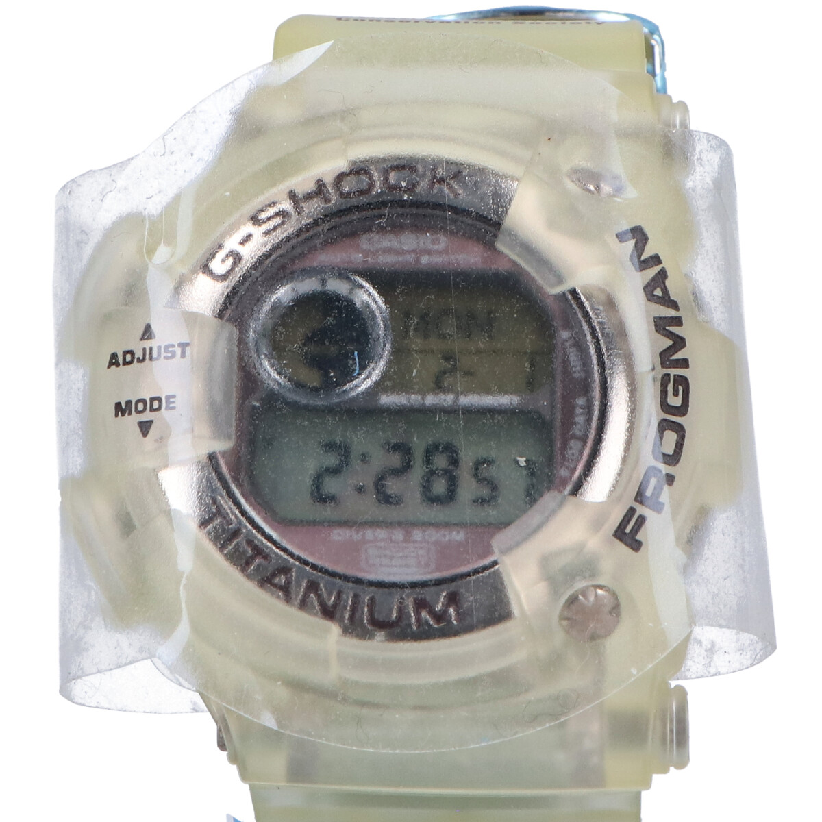 G-SHOCKのDW-9900WC-5T フロッグマン W.C.C.S.世界サンゴ礁保護協会モデル ダイビングウォッチの買取実績です。