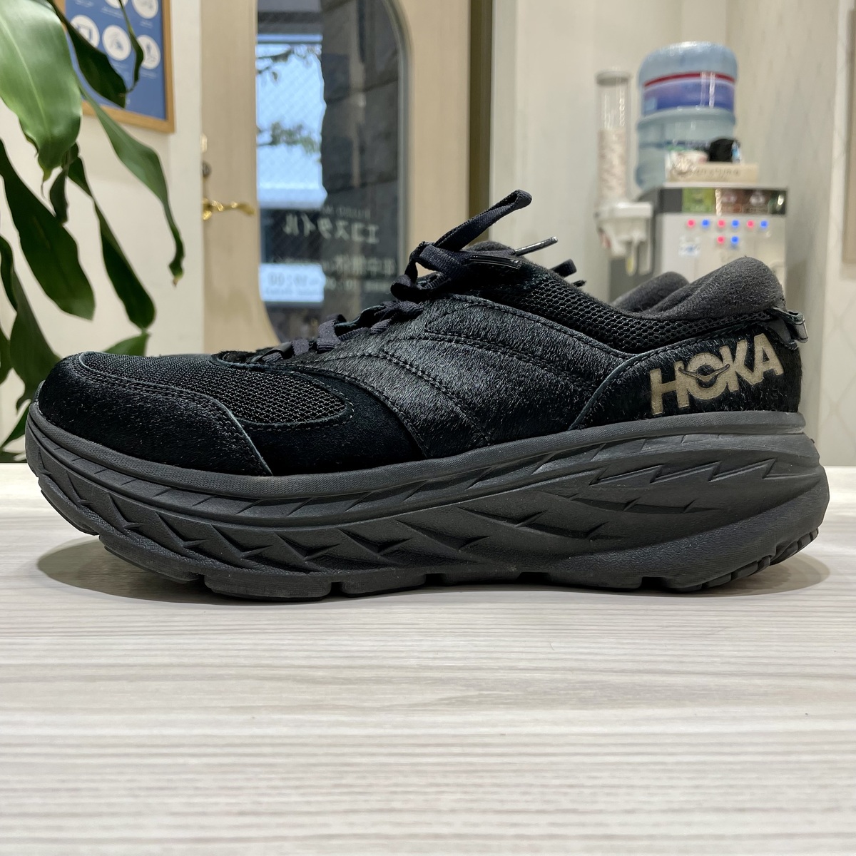 HOKA ホカ オネオネ ×  エンジニアド ガーメンツ ボンダイ L ブラックHokaOneOne