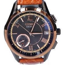 シチズン CC3054-04E Cal.F150 EXCEED 100周年記念 600本限定モデル ダイレクトフライト エコ・ドライブ電波 腕時計 買取実績です。