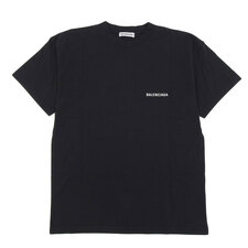 バレンシアガ ブラック 2020年製 612965 バックプリント ミディアムフィットTシャツ 買取実績です。