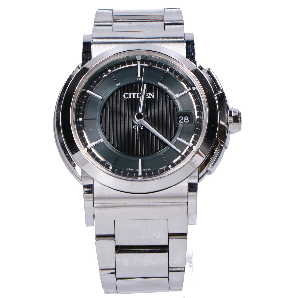 シチズンのCNG72-0051 H11A-T017304 シリーズ8 エコドライブ電波腕時計の買取実績です。