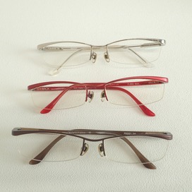 アランミクリのStarck eyes BLOOP P0001-26/P0001-25 メガネフレームの買取実績です。