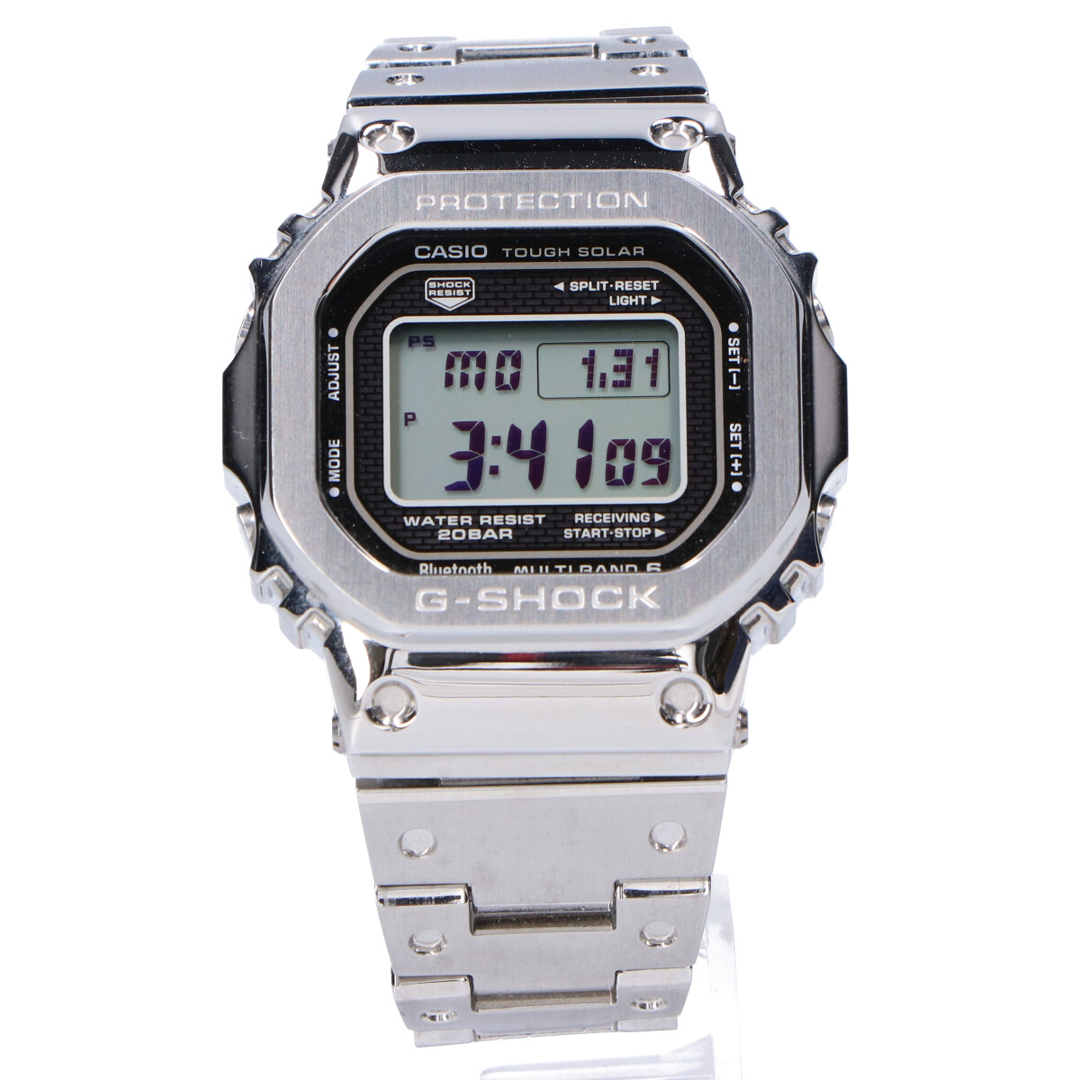 G-SHOCKのGMW-B5000D-1JF FULL METAL マルチバンド6 タフソーラー電波腕時計の買取実績です。