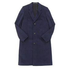 ポールスミス 273065 271P カシミヤ100 CASHMERE SINGLE CHESTER COAT 買取実績です。