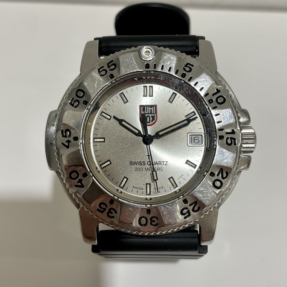ルミノックスのS/S NAVY SEAL STEEL 3200 SERIES Ref.3210 JPN LTD 腕時計の買取実績です。