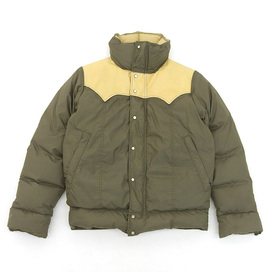 ロッキーマウンテンの450-442-03 カーキ×ベージュ ダウンジャケットの買取実績です。