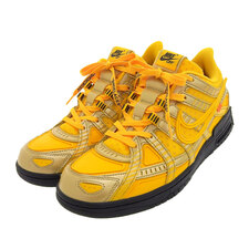 ナイキ ×オフホワイト CU6015-700 AIR RUBBER DUNK UNIV GOLD スニーカー 買取実績です。