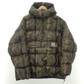 カーハートのジョーンズプルオーバー カモツリーグリーン アノラック中綿ジャケットの買取実績です。