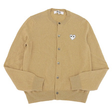 コムデギャルソン PLAY COMME des GARCONS 20AW AZ-N065 ホワイトハート ウール カーディガン 買取実績です。