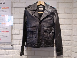 サンローランの2015AW 397510 Y5KI1 エディ期 ジェイクジャケットの買取実績です。