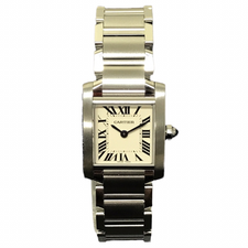 2918のW51008Q3 SS/QZ タンクフランセーズSM 腕時計の買取実績です。