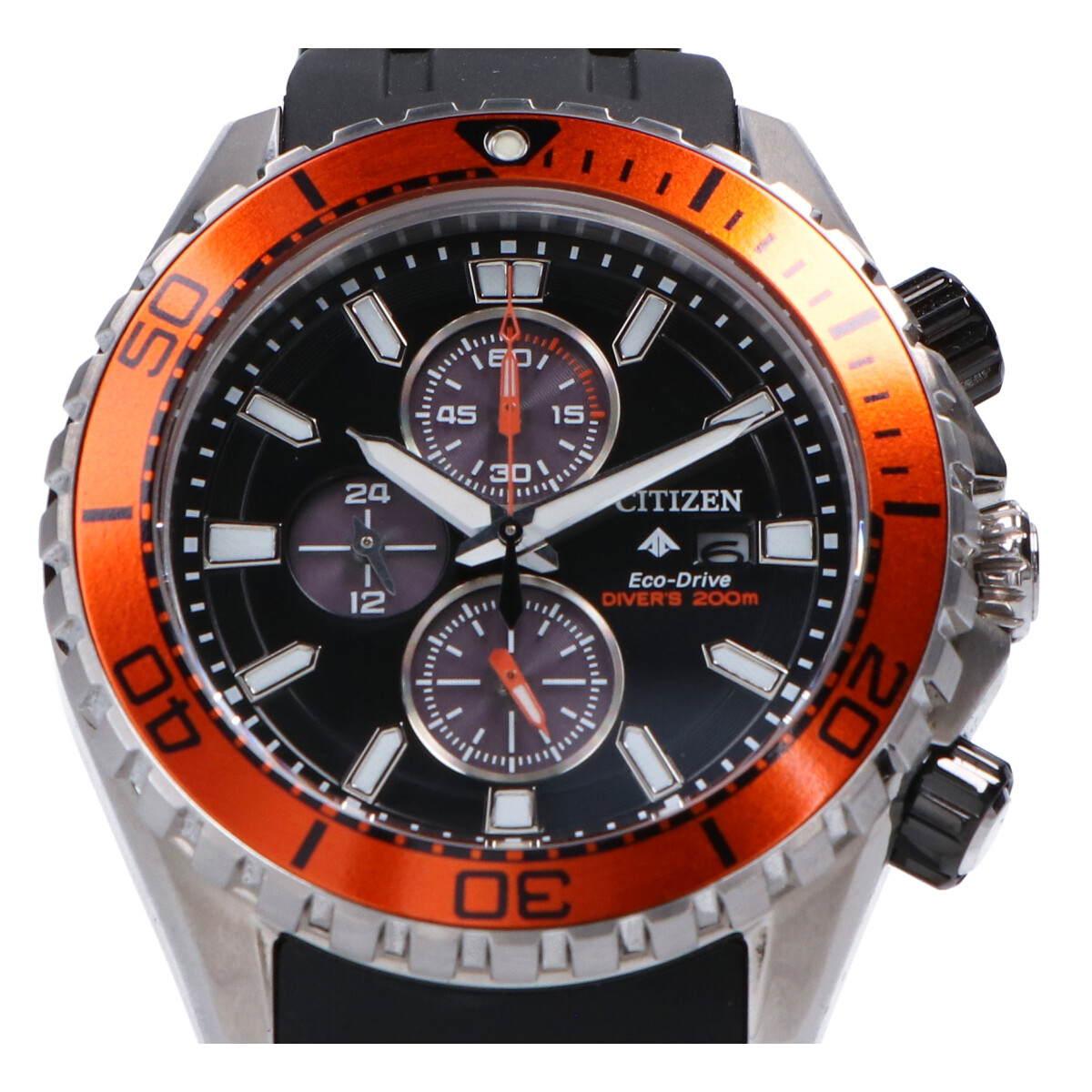 シチズンのプロマスターマリーン CA0718-21E Cal.B612  クロノグラフ 腕時計の買取実績です。