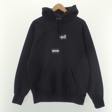 シュプリーム 18AW ×COMME des GARCONS BOX LOGO HOODIE 買取実績です。