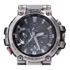 G-SHOCK(gショック) MTG-B1000-1AJF Bluetooth搭載 マルチバンド6 メタルベゼル タフソーラー電波時計 買取実績です。