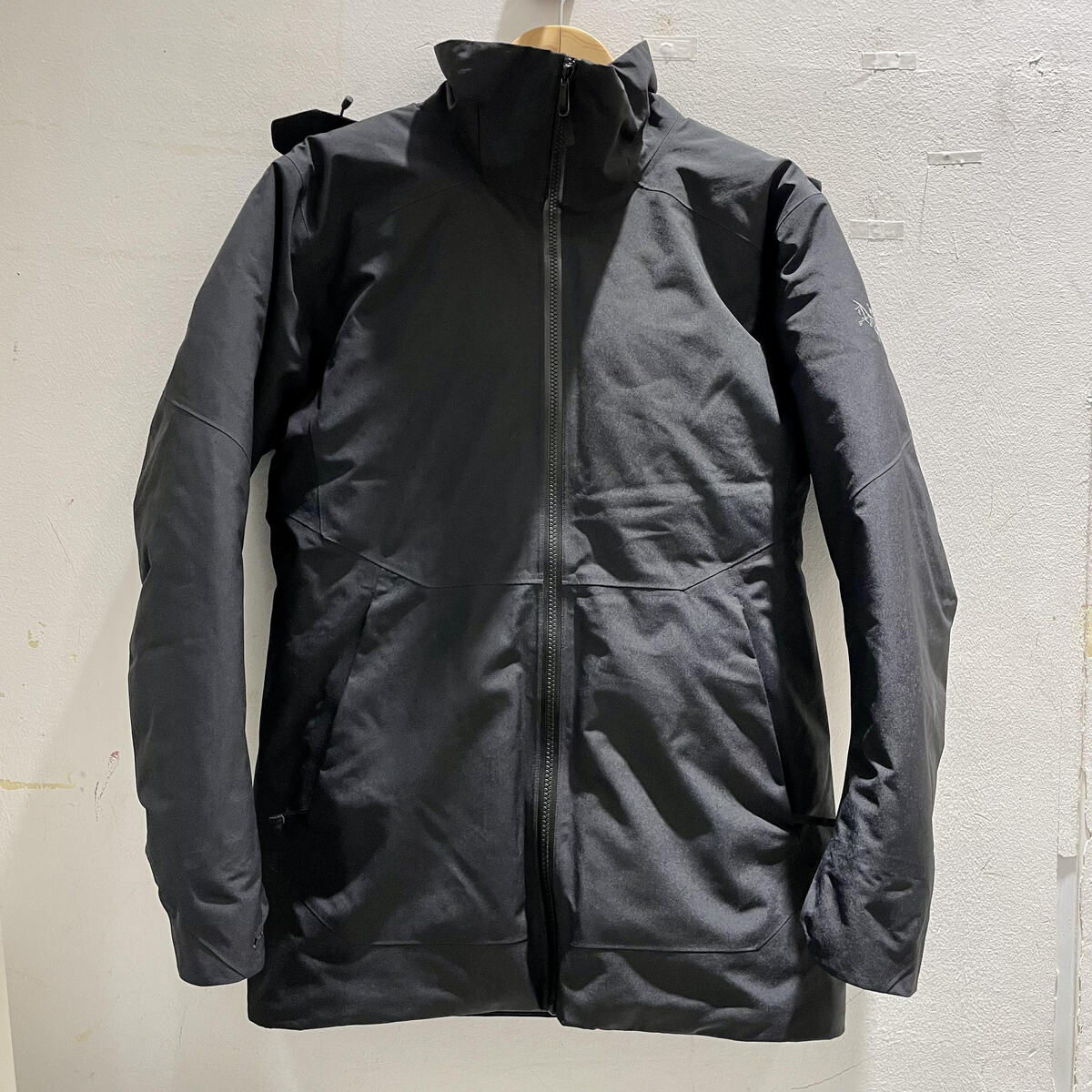 アークテリクス カモーソンパーカーメンズM BLACK ARC'TERYX Camosun