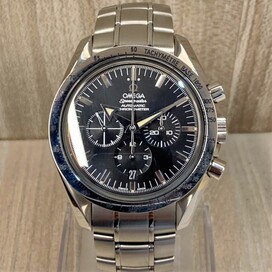 エコスタイル銀座本店で、オメガの3551.50スピードマスターブロードアロー クロノグラフ自動巻き腕時計を買取いたしました。