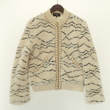 シャネル P62202 K47586 シャーリングジップアップブルゾン(SHEARLING JACKET) 買取実績です。