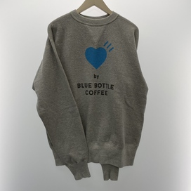ヒューマンメイドの×BLUE BOTTLE COFFEE CREWNECK SWEATSHIRT トレーナーの買取実績です。